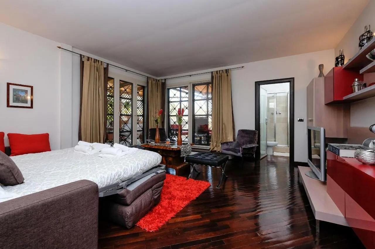 Amazing Penthouse With Terrace By Caracalla Appartement Rome Italië